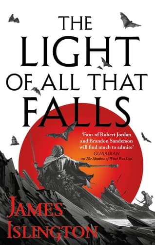 Cover of The Light of All That Falls (The Licanius Trilogy, #3)