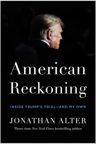 Cover of American Reckoning: Inside Trump's Trial―and My Own