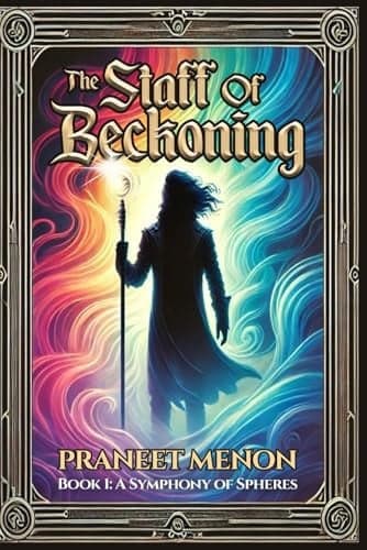 Cover of The Staff of Beckoning: A Symphony of Spheres