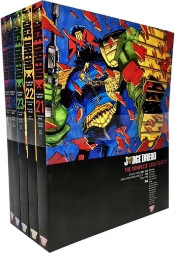 Cover of Judge Dredd Chronicles, #5