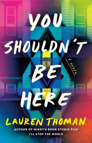 Cover of You Shouldn't Be Here