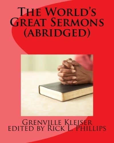 Cover of World's Great Sermons (abridged)