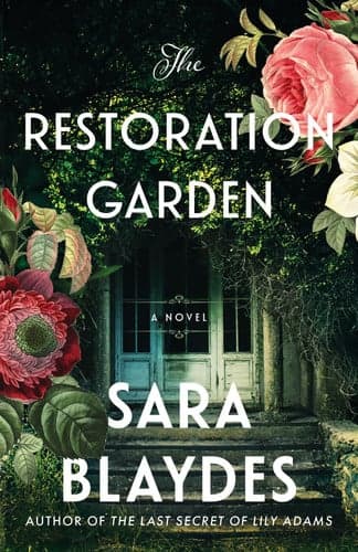 Cover of The Restoration Garden A Novel