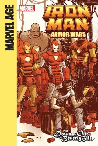Cover of Iron Man and the Armor Wars Part 1