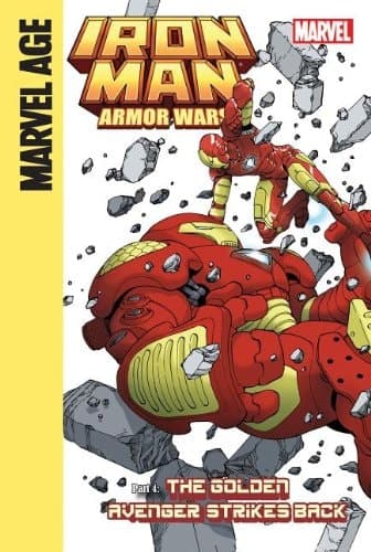 Cover of Iron Man and the Armor Wars Part 4