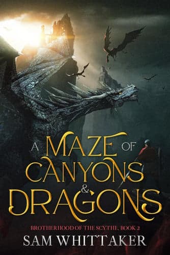 Cover of Maze of Canyons and Dragons