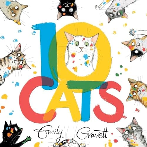 Cover of 10 Cats