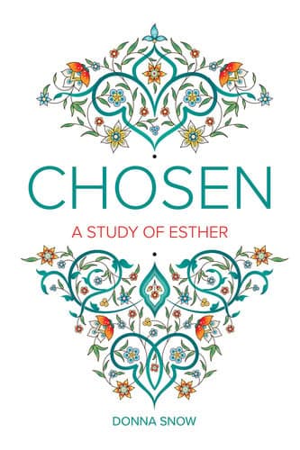 Cover of Chosen A Study of Esther