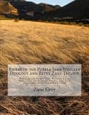 Cover of Riders of the Purple Sage Western Duology and Betty Zane Trilogy