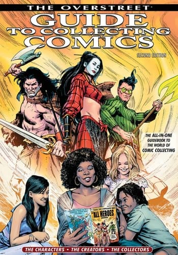 Cover of Overstreet Guide to Collecting Comics #2