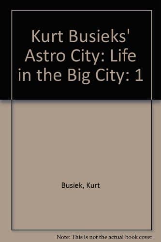 Cover of Kurt Busiek's Astro City Vol. I