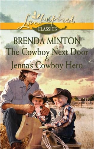 Cover of Cowboy Next Door and Jenna's Cowboy Hero