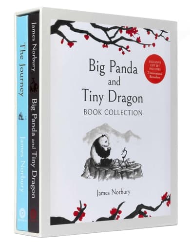 Cover of Big Panda & Tiny Dragon Gift Set