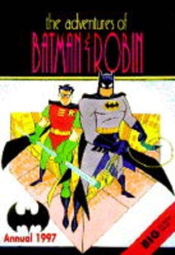 Cover of Batman & Robin adventures annual