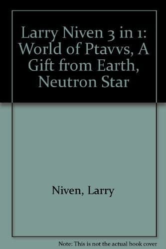 Cover of World of Ptavvs ; A Gift from Earth ; Neutron Star