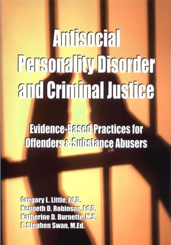Cover of Antisocial Personality Disorder and Criminal Justice