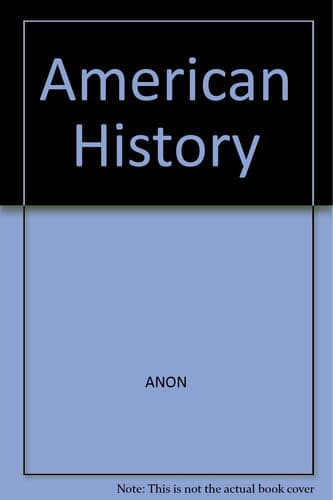 Cover of American History