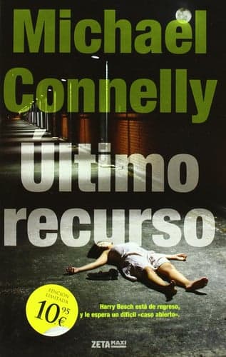 Cover of Ultimo recurso / The Closers