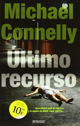 Cover of Ultimo recurso / The Closers
