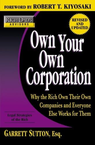 Cover of Rich Dad's Advisors: Own Your Own Corporation