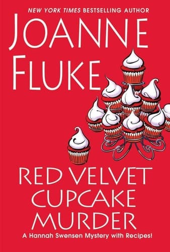 Cover of Pp Red Velvet Cupcake Murder