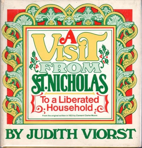 Cover of A visit from St. Nicholas