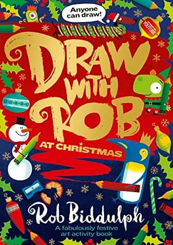 Cover of Draw with Rob Book 2