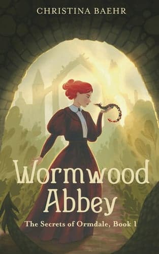 Cover of Wormwood Abbey