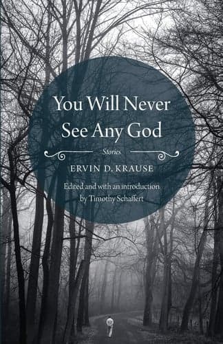 Cover of You Will Never See Any God