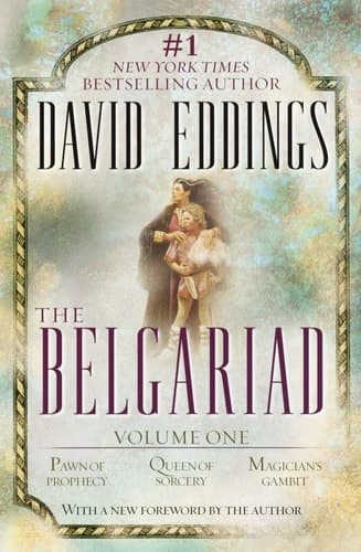 Cover of The Belgariad, Vol. 1: Pawn of Prophecy / Queen of Sorcery / Magician's Gambit (The Belgariad, #1-3)