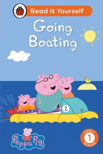 Cover of Peppa Pig Going Boating