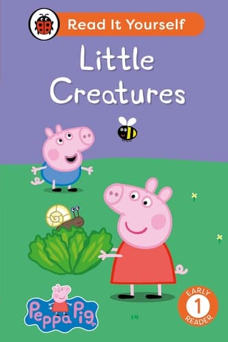 Cover of Peppa Pig Little Creatures