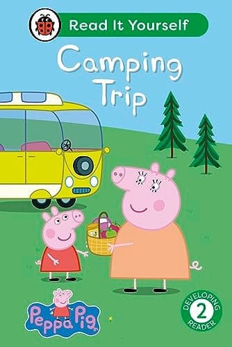 Cover of Peppa Pig Camping Trip
