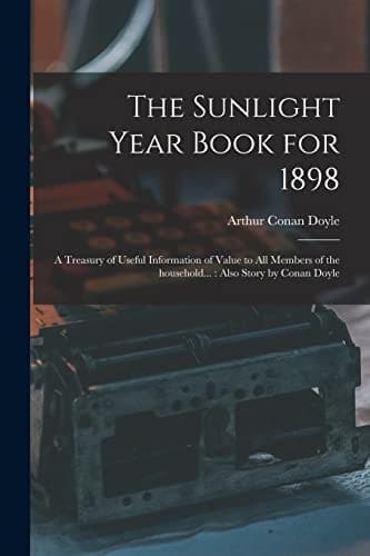 Cover of The "Sunlight" year-book for 1898