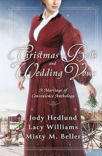 Cover of Christmas Bells and Wedding Vows