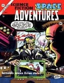 Cover of Space Adventures # 9