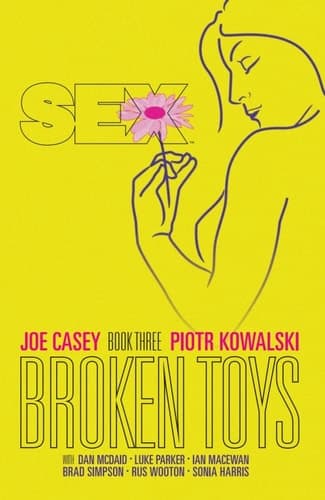 Cover of Sex Vol. 3