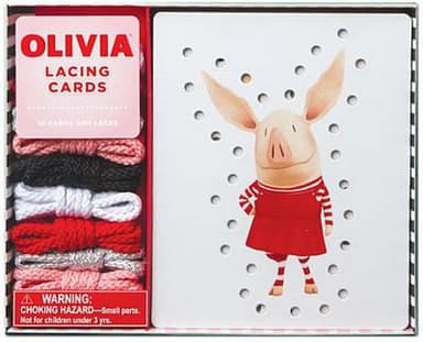 Cover of Olivia Lacing Cards