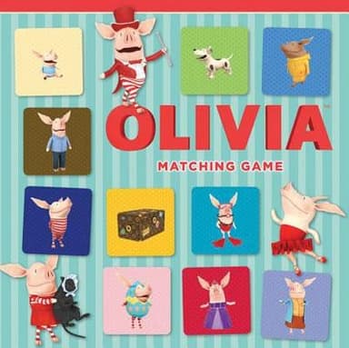 Cover of Olivia Matching Game