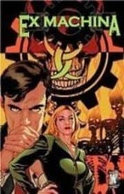 Cover of Ex Machina 4