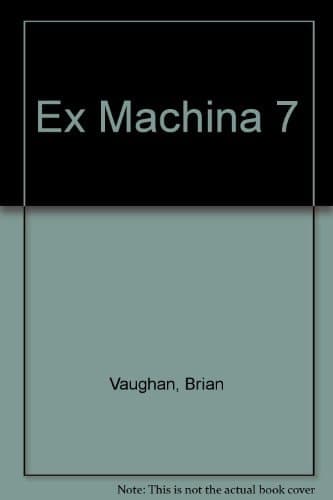 Cover of Ex Machina 7