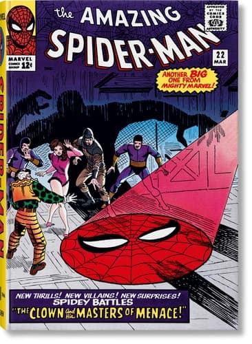 Cover of Marvel Comics Library. Spider-Man. Vol. 2. 1965-1966