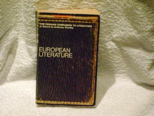 Cover of Companion to Literature