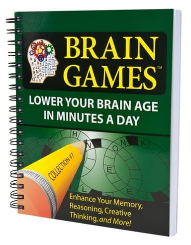 Cover of Brain Games No. 7