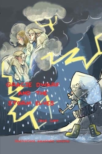 Cover of Gracie Dwarf and the Storm Elves