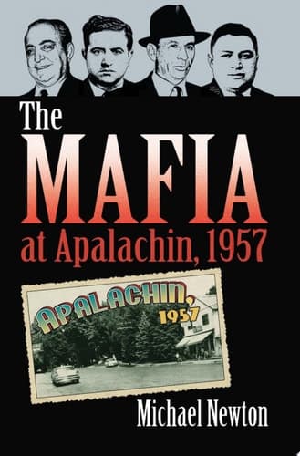 Cover of Mafia at Apalachin 1957
