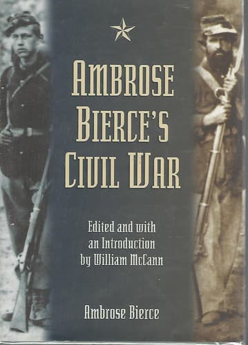 Cover of Ambrose Bierce's Civil War