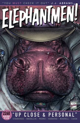 Cover of "Up Close and Personal"