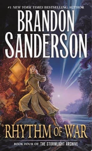 Cover of Rhythm of War (The Stormlight Archive, #4)