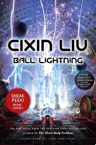 Cover of Ball Lightning